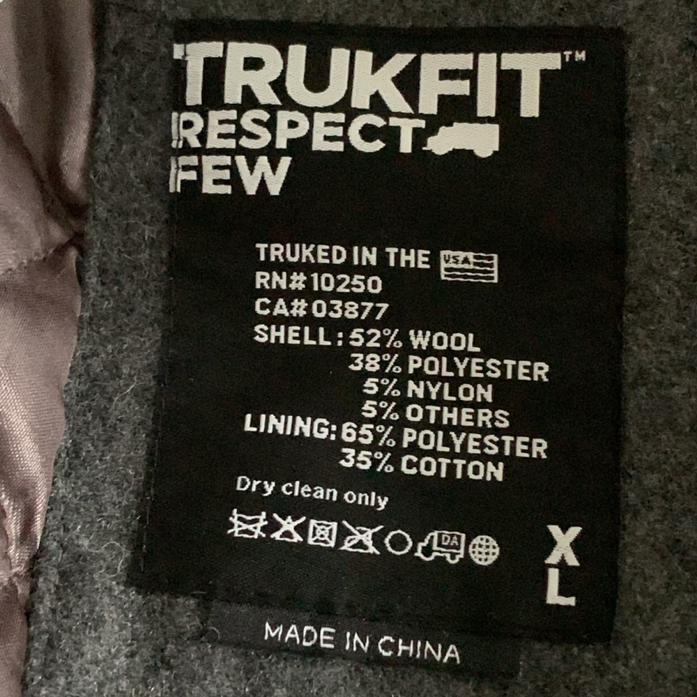 Trukfit “Trukfit Mob To The End” Gray & Yellow Men’s - Picture 14 of 16